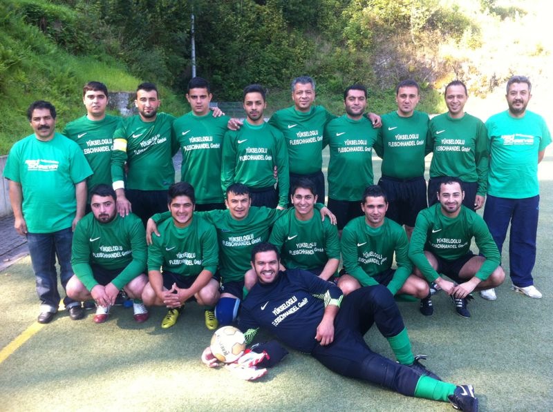 Mannschaftsfoto/Teamfoto von Birlikspor Hickengrund